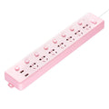 Multifunctional for home panel porous usb cable converter socket power strip drag cable strip electric plug strip