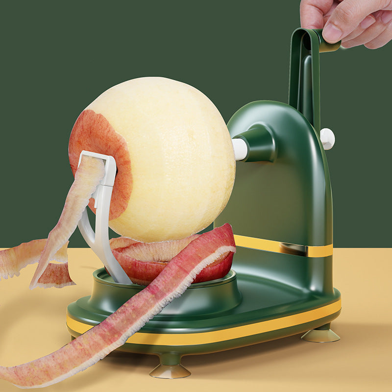 Apple peeling handy gadgetfor homehand-operated fully automatic fruit peeler multifunctional peeling machine peeler scraper