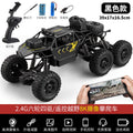 Black-2.4g-wifi camera alloy six-wheel four-wheel drive 36cm [e-commerce box]