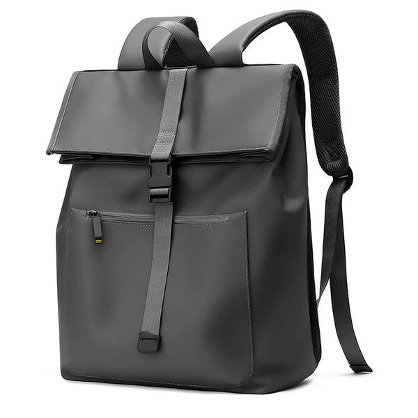 Cross-border new large-capacity travel waterproof backpack men's business backpack simple and high-end backpack travel bag