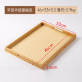 Extra large flat portable rattan bottom