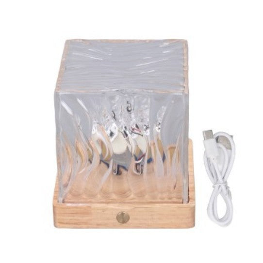 Ready-to-ship aurora borealis light ambient lamp galaxy projector with remote control - touch-activated starlight lamp for bedroom nightstand (perfect for her)