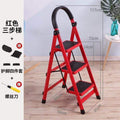 Mobile a-frame ladder, telescoping ladder, four-step/five-step ladder, indoor ladder, household folding ladder, heavy-duty carbon steel