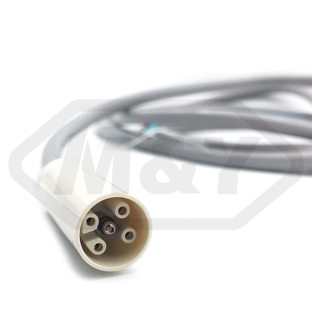 Dental ultrasonic dental scaling machine handle with lamp silicone tail line pipeline connection plug-in handle line accessories EMS