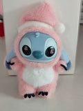 Disney purple doll plush toy stuffed animal bag charm bb squeak cartoon doll kids girls gift wholesale