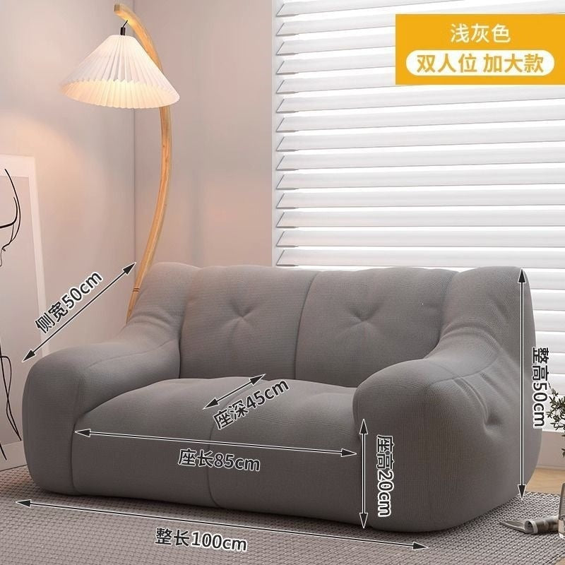 Lazy sofa tatami can lie down and sleep double rental house for home casual chair bedroom floor single small sofa