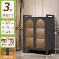 Gray 3-layer [length 120*width 32*height 128cm] comes with wheels*4+hooks*3