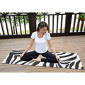 Digital uv printed yoga mat - non-slip, shock-absorbing, sports & fitness, aerobics floor mat - thickened high-density pvc - customizable