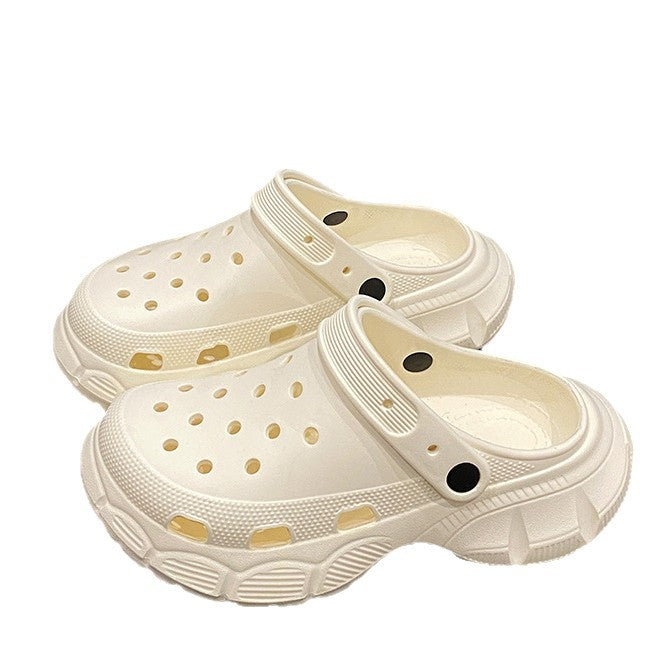 Trendy and versatile comfortable closed-toe slippers for men - new spring/summer 2026 collection - unique design, minimalist closed-toe slippers for men