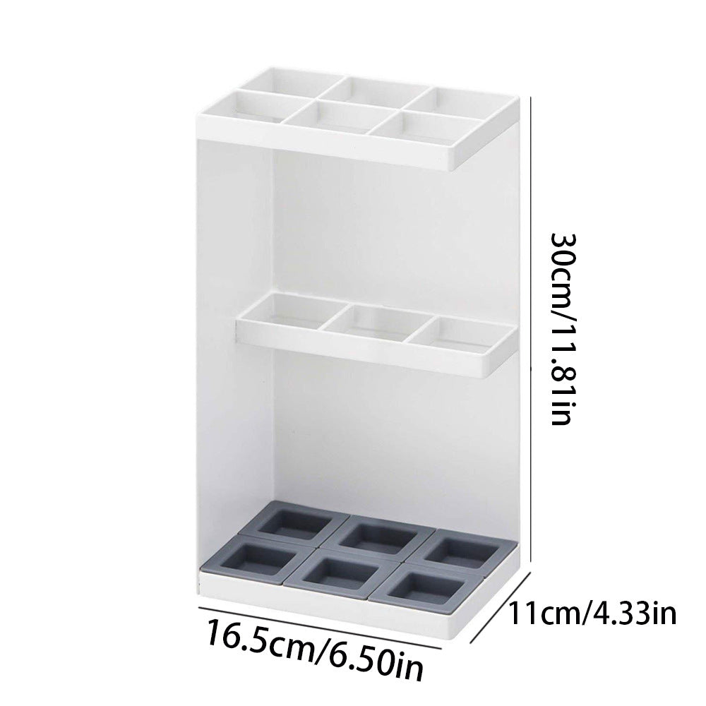 Processing custom umbrella frame Hotel lobby household wrought iron umbrella tube Umbrella bucket storage bucket Floor-to-ceiling umbrella rack