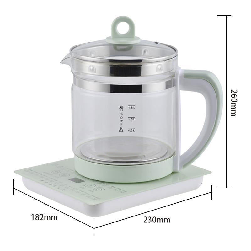 touch screen health pot intelligent multi-function electric cooking pot decoction pot glass electric teapot wholesale electric heating