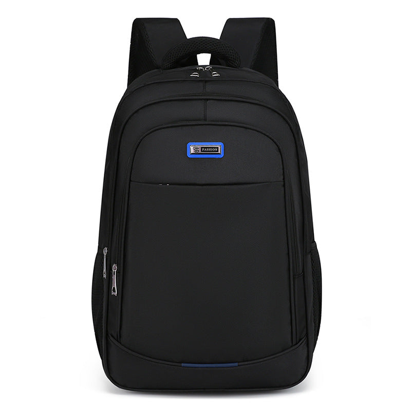 New middle and high school student schoolbag backpack men's backpack large capacity travel computer leisure business travel bag