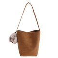 Light brown with pendant