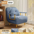 Sofa bed folding dual-purpose small apartment single living room balcony multi-functional new arrival double retractable cloud bed