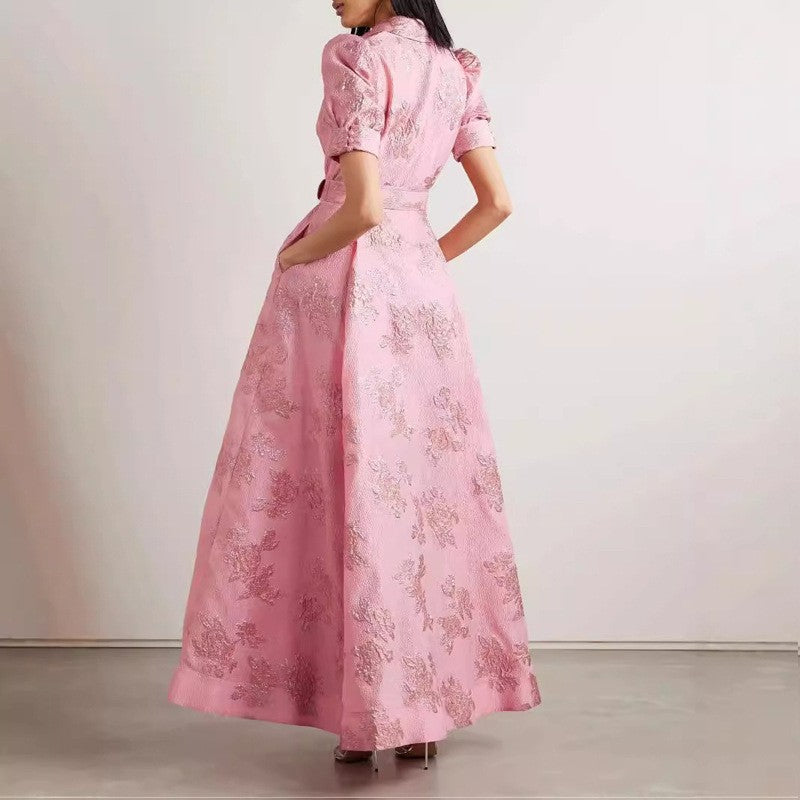 fashion french elegancedress summer style independent station new product retroelegantfashionsilm long skirt