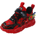 Wholesale light-up kids' sneakers:  spring/autumn new arrivals, fleece-lined warm boys' shoes, toddler & children's running shoes
