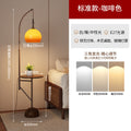 Floor lamp living room sofa side storage rack integrated bedroom grapefruit sunset lamp medieval atmosphere coffee table vertical table lamp