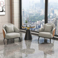 Reception table and chair combination sales office accessible luxury hotel balcony casualcasual beauty salon sofa single person negotiation meeting