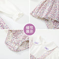 Baby romper - spring/autumn  new collection - sweet long-sleeve lace dot floral bodysuit