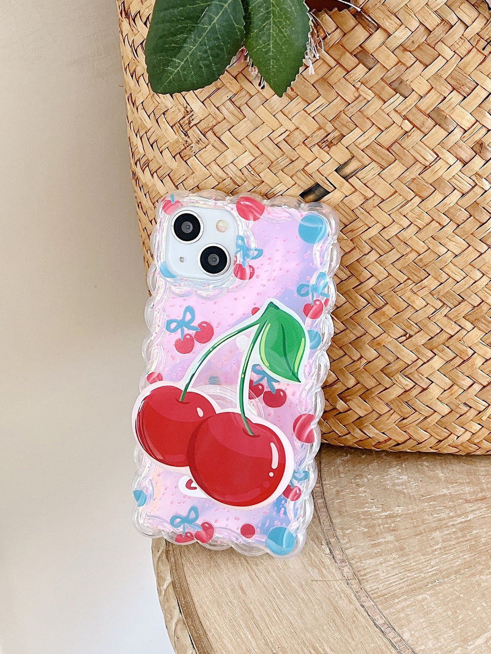 Creative desktop lazy stand melody kuromi/white rabbit/violent bear cartoon cute foldable mobile phone stand