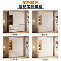 Foshan enf wardrobe - modern, minimalist, and economical home closet with solid wood osb panels and thickened construction
