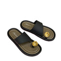 Women's thong sandals - new summer collection: versatile roman style, beach-friendly, casual flat sandals with soft soles, perfect for everyday wear
