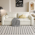 Sofa bed all-in-one dual-purpose small apartment multi-functional foldable living room cream foldable bedroom telescopic double sofa