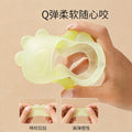 Source factory dinosaur infant teether chewing gum bite fun water-boiled liquid silicone anti-eating hand baby molar stick
