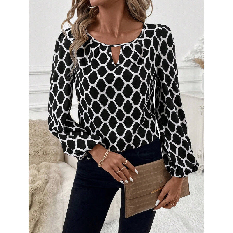 Quality cross-border  foreign trade xiyin tiktok  long-sleeved shirt