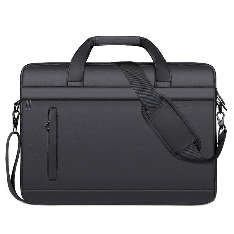New laptop laptop bag, Apple liner bag, waterproof business shoulder briefcase, can be customized with printed logo.