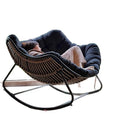 Bird's nest rocking chair rocking chair recliner balcony casual chair reclining and sleeping nest chair lazy sofa chair for home adults