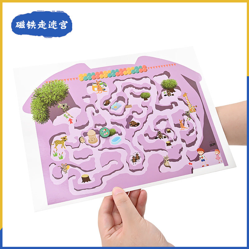 Science and technology small production, scientific experiment small invention DIY handmade teaching aid material set, science and education model source manufacturer