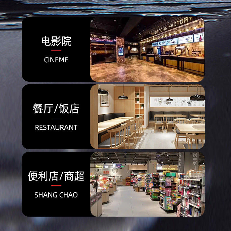 Commercial beer dispenser - restaurant, convenience store, supermarket beverage & beer refrigeration cabinet - upright freezer - beverage display case