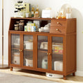 Kitchen sideboard retro side cabinet living room locker floor cabinet coffee wall all-in-one locker tea cabinet