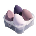 Gourd powder puff oem oem water-soaked non-latex beauty egg oem water drop processing cosmetics environmentally friendly makeup