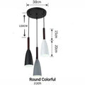 Wholesale pendant lights: modern minimalist nordic style bedside, restaurant, and three-light chandeliers - trending cross-border small package lighting