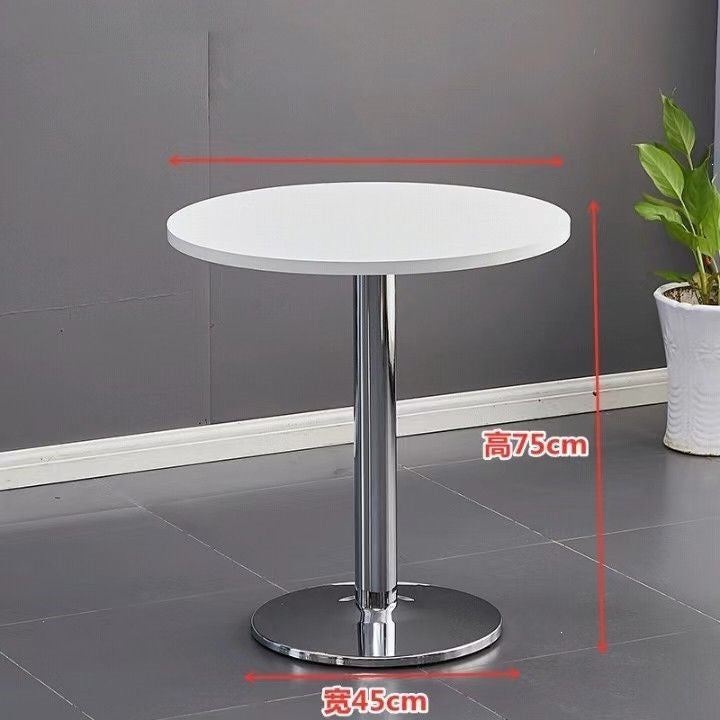 Negotiation table small table round table coffee table dining table combination casual modern style coffee table round balcony dining table bar