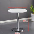 Negotiation table small table round table coffee table dining table combination casual modern style coffee table round balcony dining table bar