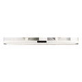 Wall-mounted led desk lamp - long strip, eye protection, full spectrum, ideal for studying, clip-on design for bookshelves and tables, flicker-free