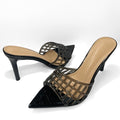 Yx transparent high heels women's summer 2026 new pointed toe stiletto sandals versatile slimming niche design fashion women's shoes