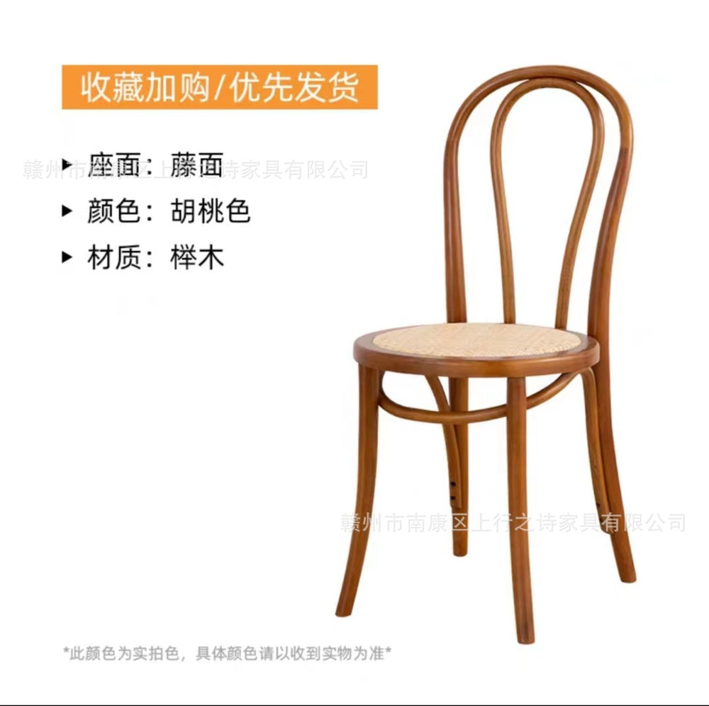 Italian dining chair - modern minimalist light luxury dining table and chair set - designer style nordic 2025 new arrival dining stool