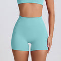 peach butt tummy-tight yoga pants for women outwear running sports quick-drying fitness pants three-quarter shorts