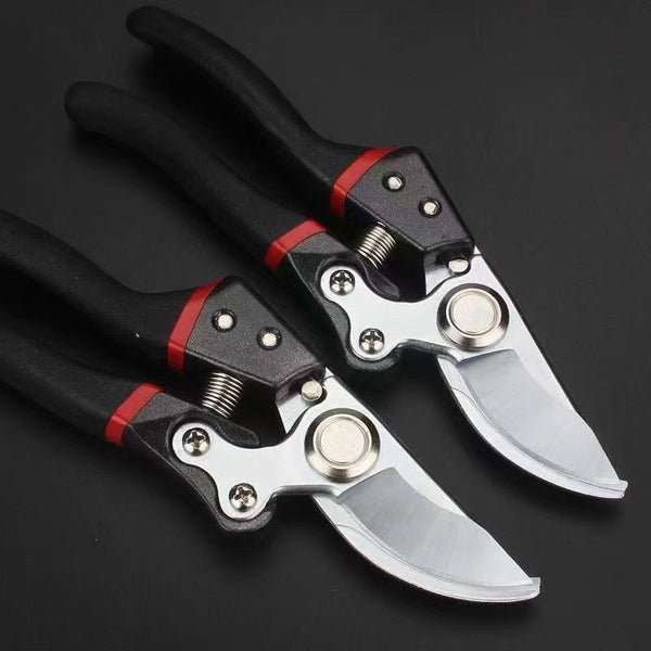 Outdoor sharp thickened pruning shears thick branches garden scissors household labor-saving fruit tree scissors repair bonsai floral shears