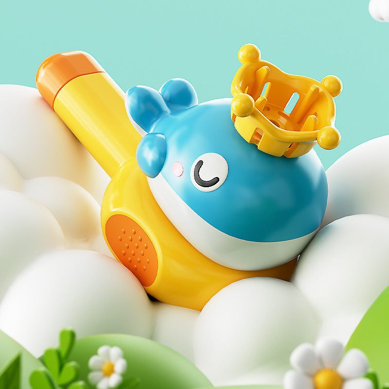 blowing music classic suspended ball game lung capacity oral muscle trainer cartoon family blowing ball kids toys
