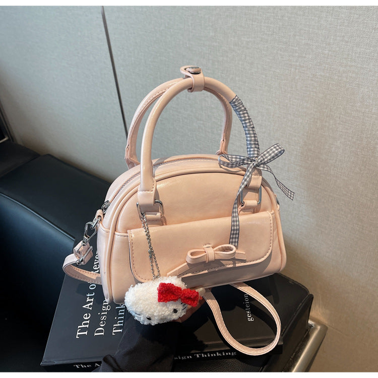 Crossbody bag women's  new simple casual commuter shoulder bag Korean version fashion high-end versatile bag women