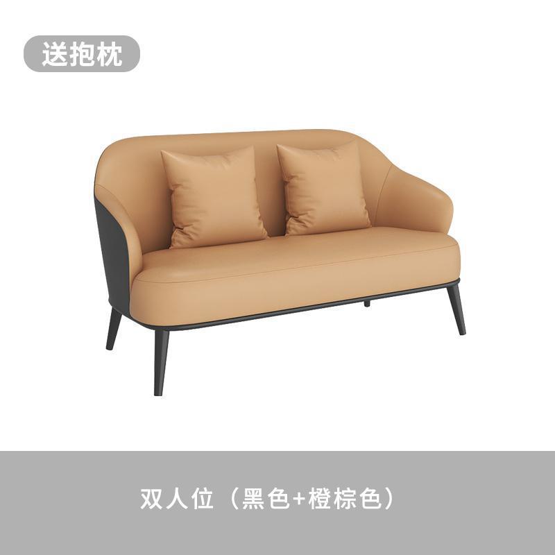 Reception table and chair combination sales office accessible luxury hotel balcony casualcasual beauty salon sofa single person negotiation meeting
