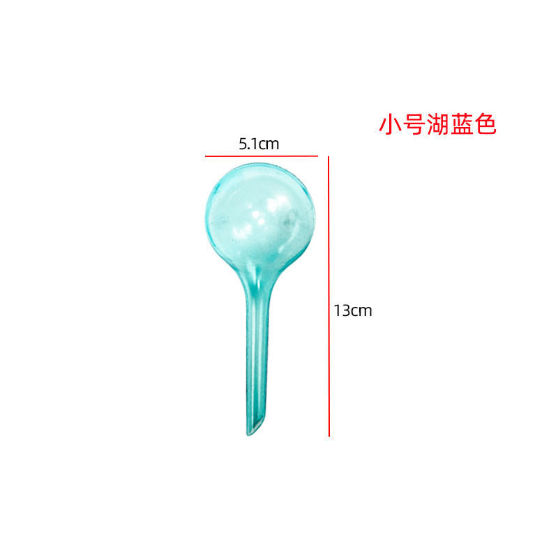Automatic flower watering device household seepage flower growing round ball sprinkler irrigator succulent watering lazy plant dripper wholesale
