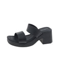 hot-selling new high-heeled slippers for women, summer outdoor wear, height-increasing non-slip double-strap sandals, women's fashionable wedge heels
