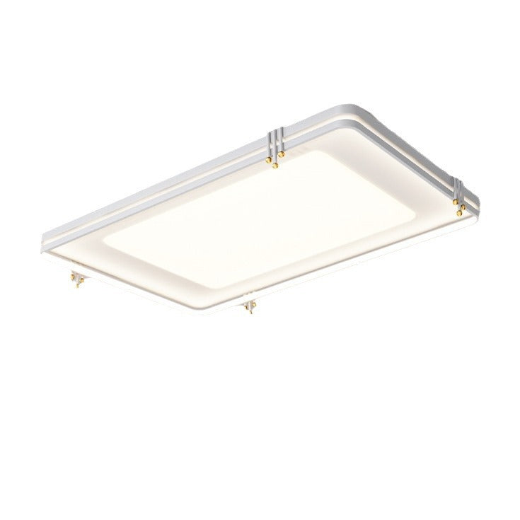 Living room main light modern simple atmosphere Zhongshan lighting combination whole house package super bright rectangular living room ceiling light