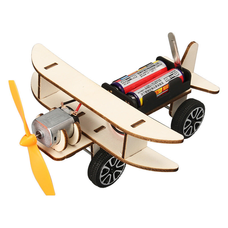 Primary school students science and technology small production DIY handmade classroom production materials children's science experiment physics toys